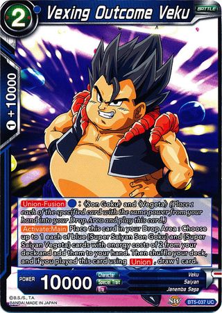 Vexing Outcome Veku (BT5-037) [Miraculous Revival] | Total Play