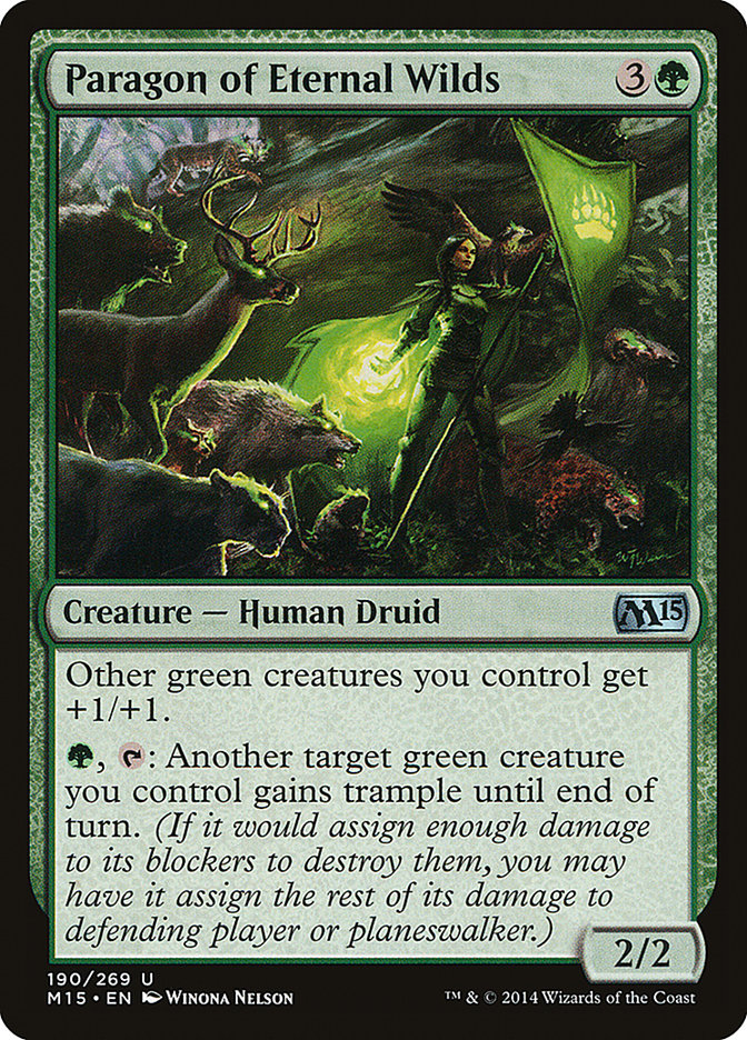 Paragon of Eternal Wilds [Magic 2015] | Total Play