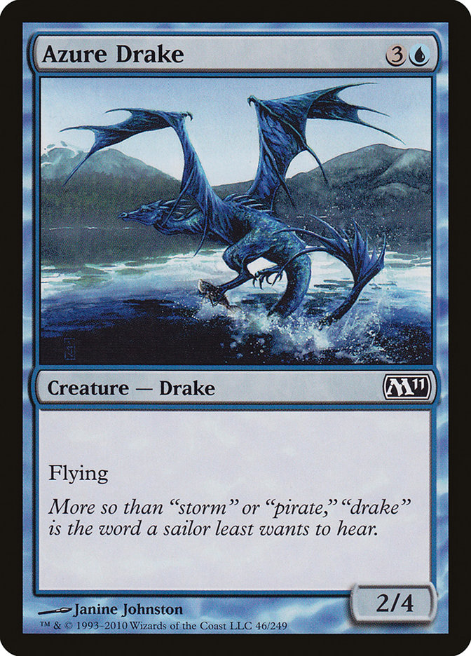 Azure Drake [Magic 2011] | Total Play