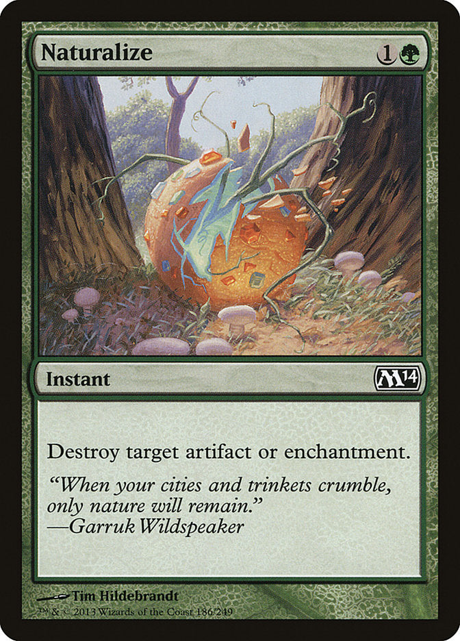 Naturalize [Magic 2014] | Total Play
