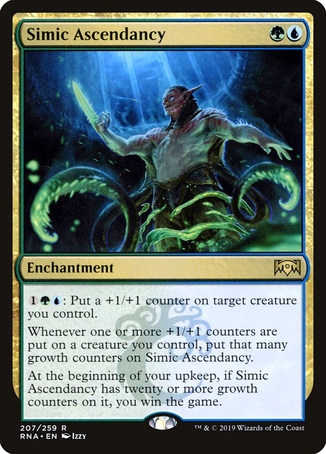 Simic Ascendancy [Ravnica Allegiance] | Total Play
