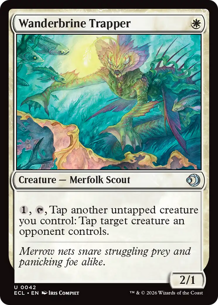 Wanderbrine Trapper [Lorwyn Eclipsed] | Total Play
