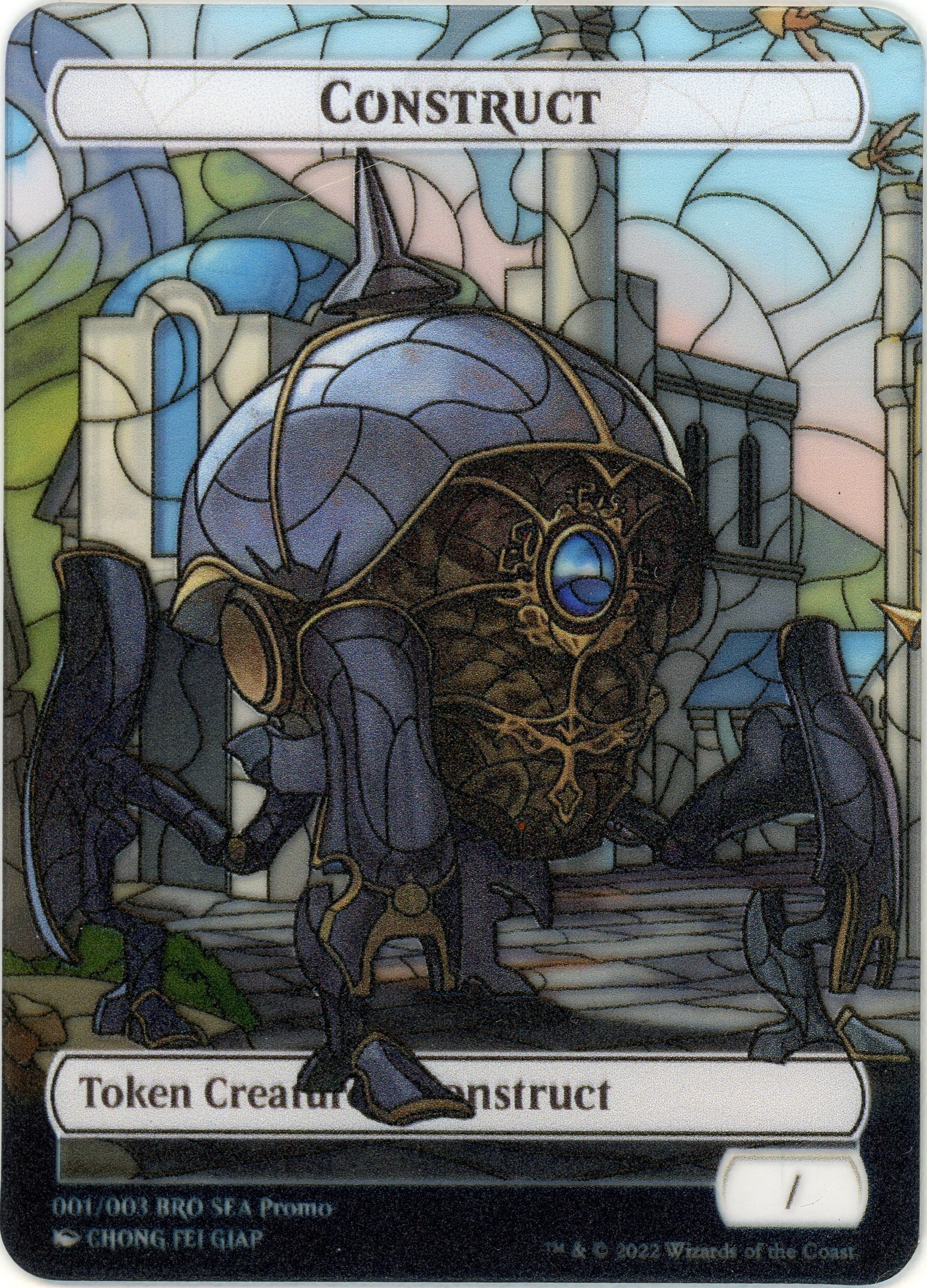 Construct Token (SEA Exclusive) [The Brothers' War Tokens] | Total Play