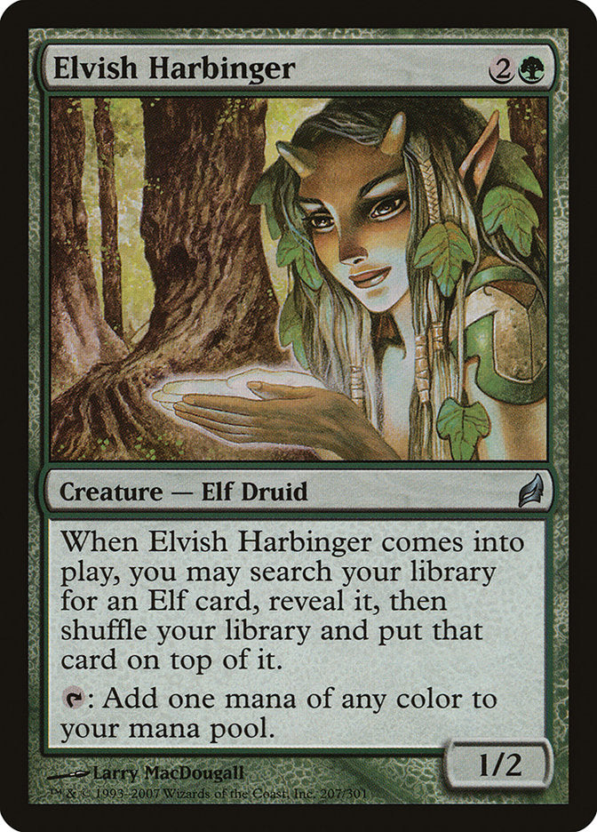 Elvish Harbinger [Lorwyn] | Total Play