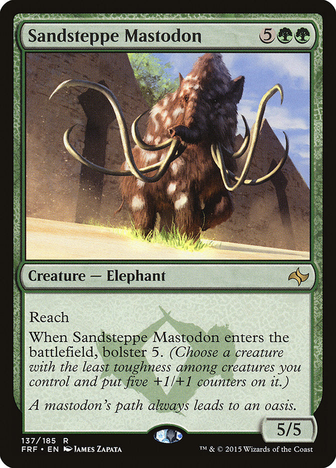 Sandsteppe Mastodon [Fate Reforged] | Total Play