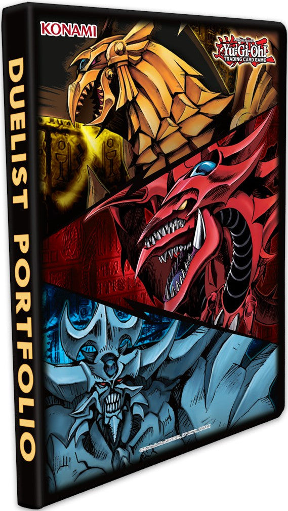 9-Pocket Portfolio (Slifer, Obelisk, & Ra) | Total Play