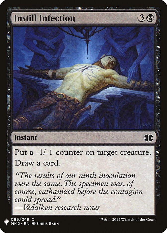 Instill Infection [Mystery Booster] | Total Play