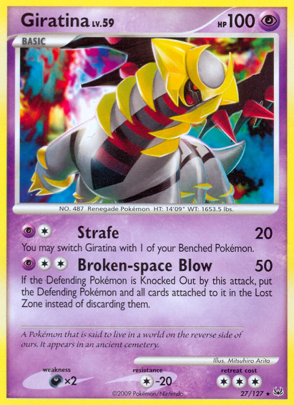 Giratina (27/127) [Platinum: Base Set] | Total Play
