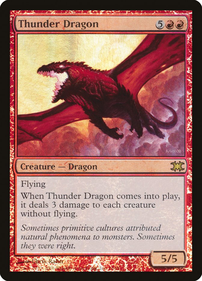 Thunder Dragon [From the Vault: Dragons] | Total Play