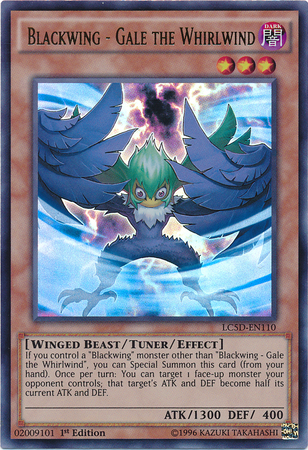 Blackwing - Gale the Whirlwind [LC5D-EN110] Ultra Rare | Total Play