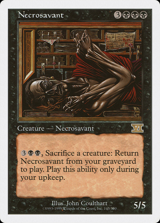 Necrosavant [Classic Sixth Edition] | Total Play