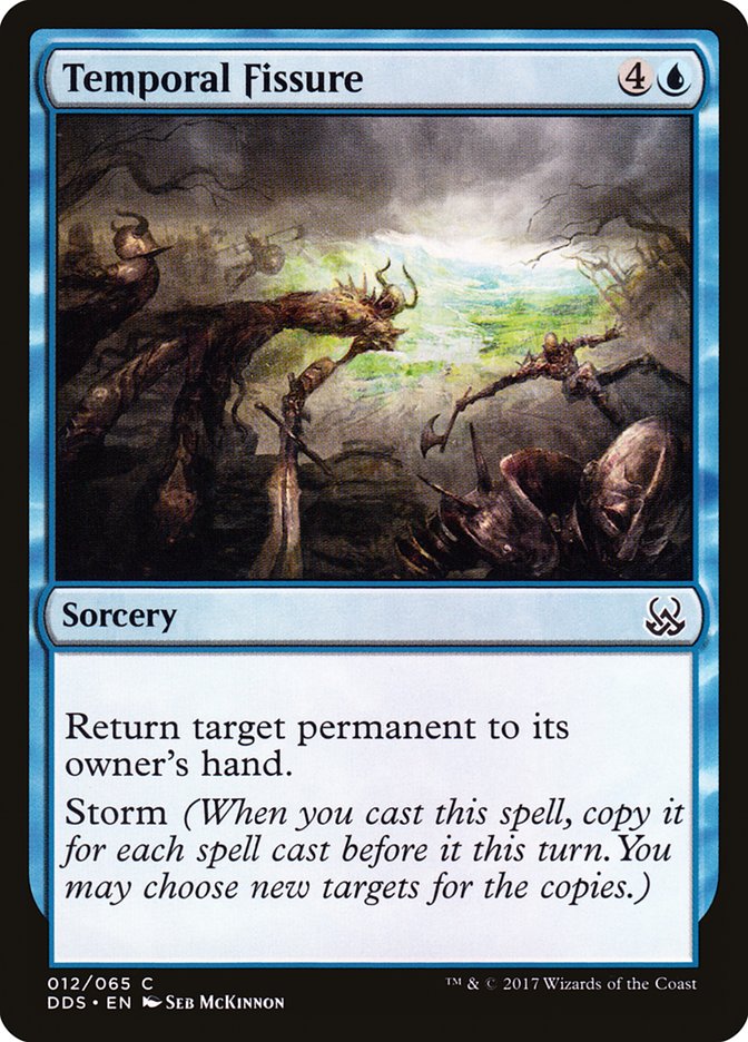 Temporal Fissure [Duel Decks: Mind vs. Might] | Total Play