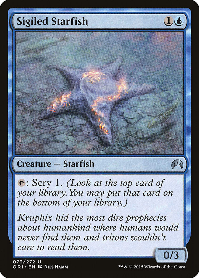 Sigiled Starfish [Magic Origins] | Total Play
