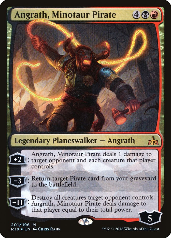 Angrath, Minotaur Pirate [Rivals of Ixalan] | Total Play