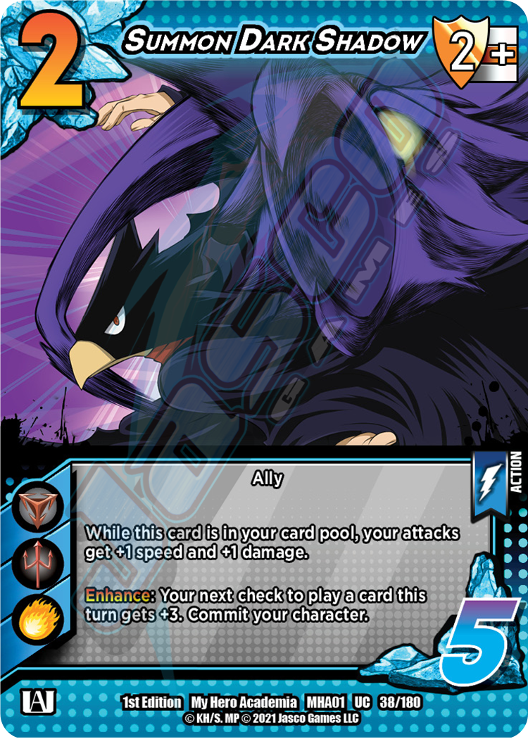 Summon Dark Shadow [Series 1] | Total Play