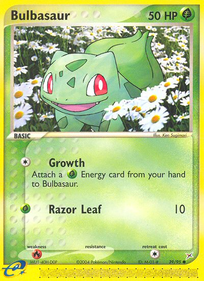 Bulbasaur (39/95) [EX: Team Magma vs Team Aqua] | Total Play