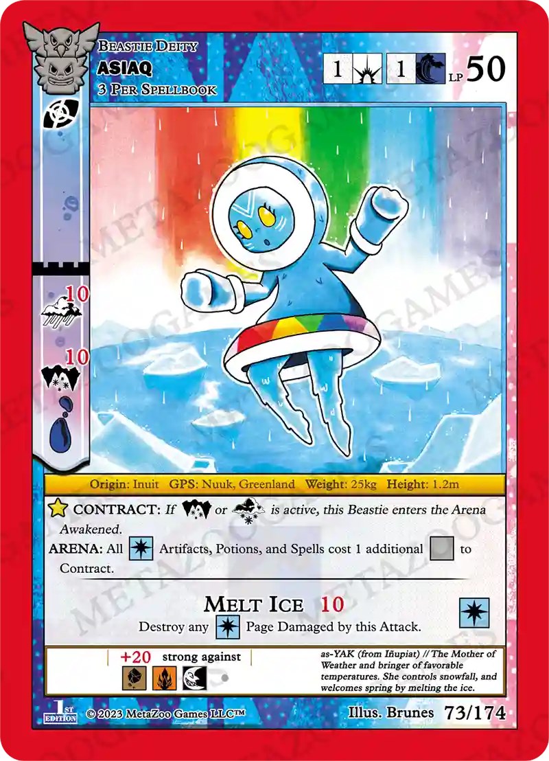 Asiaq [Native: First Edition] | Total Play