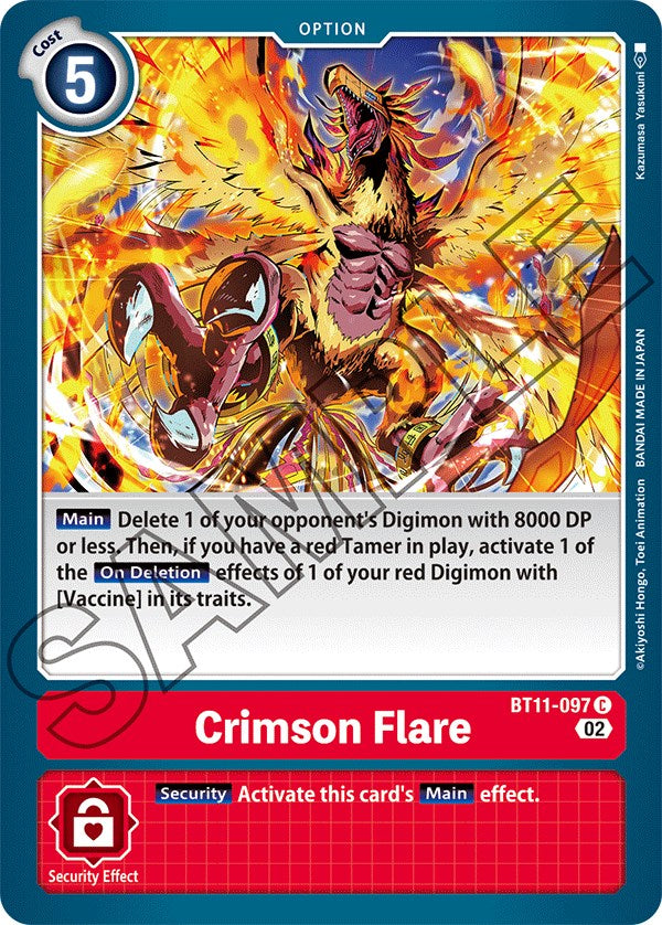 Crimson Flare [BT11-097] [Dimensional Phase] | Total Play
