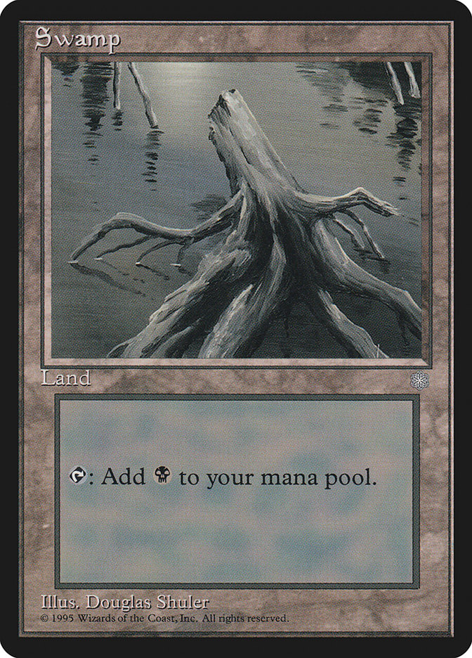 Swamp (Stump) [Ice Age] | Total Play