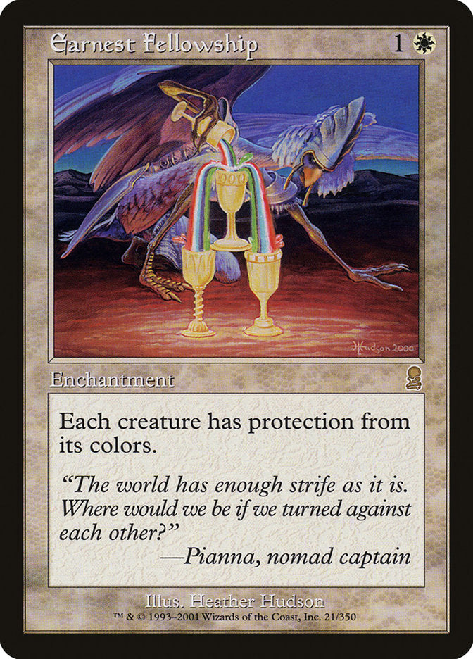 Earnest Fellowship [Odyssey] | Total Play