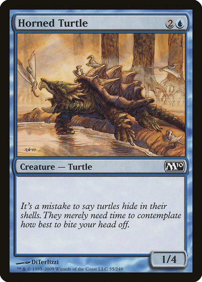 Horned Turtle [Magic 2010] | Total Play