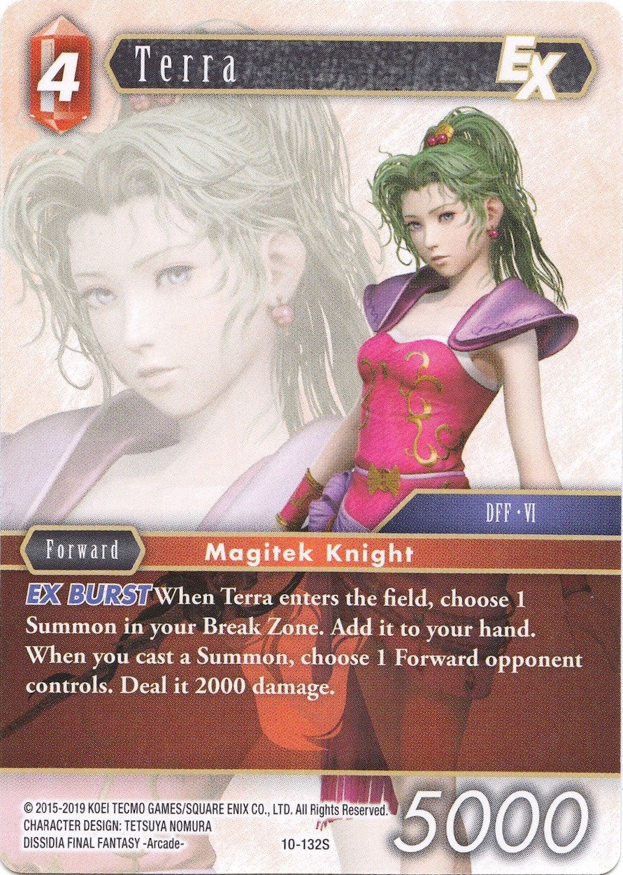 Terra EX [Opus X] | Total Play