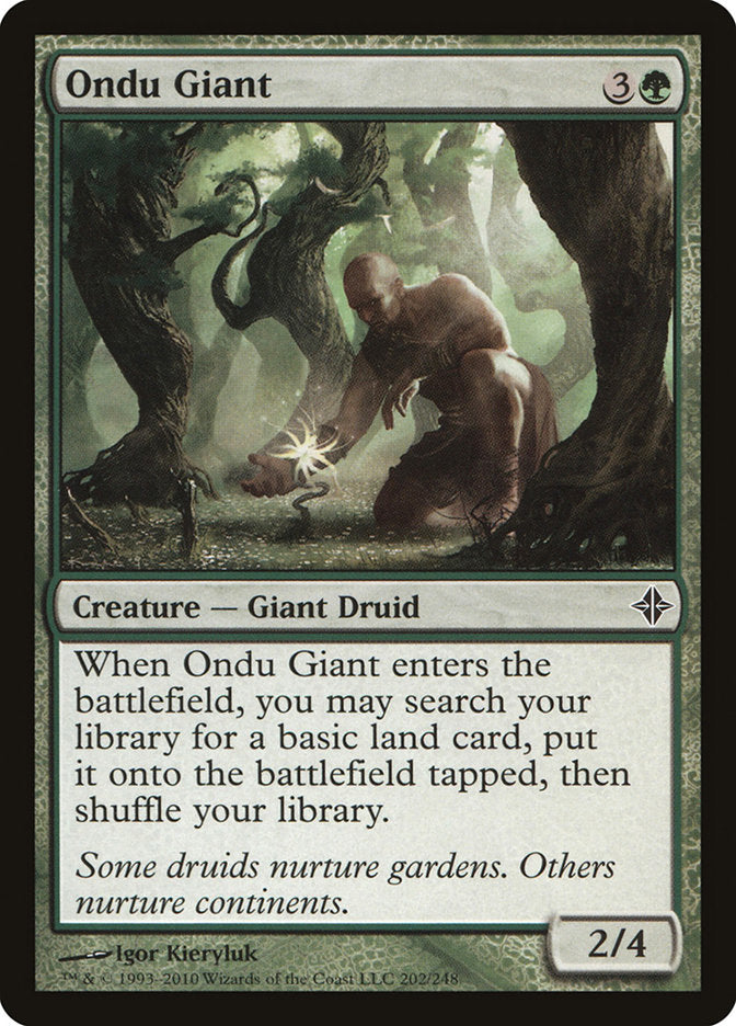 Ondu Giant [Rise of the Eldrazi] | Total Play