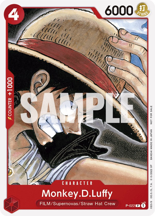 Monkey.D.Luffy (One Piece Film Red) [One Piece Promotion Cards] | Total Play