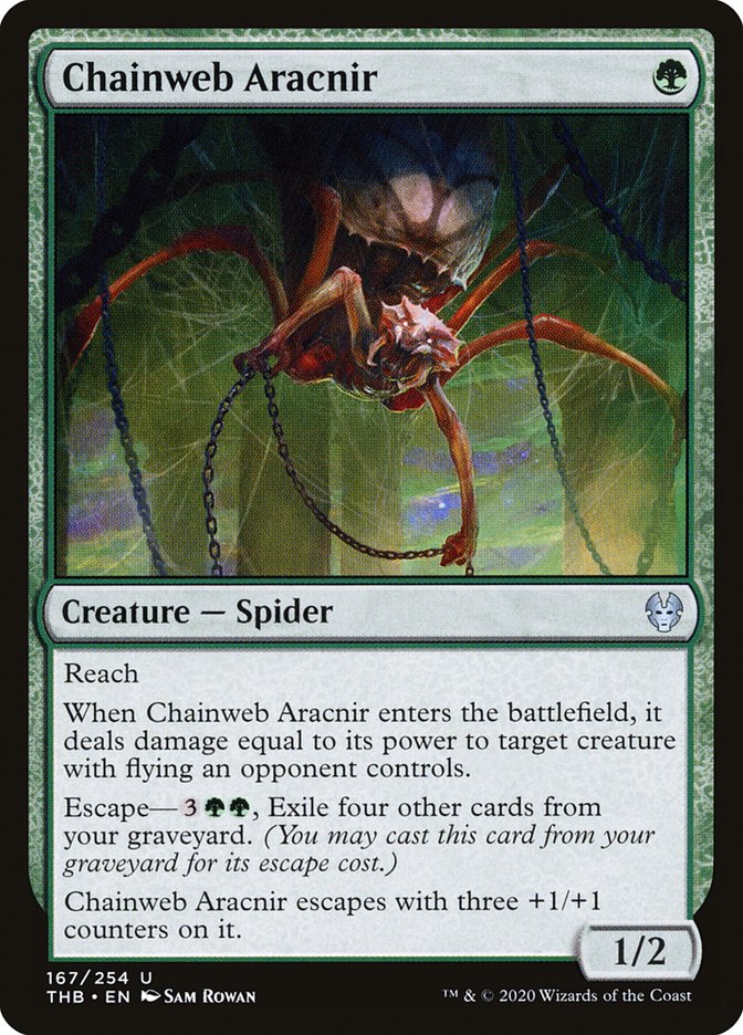 Chainweb Aracnir [Theros Beyond Death] | Total Play