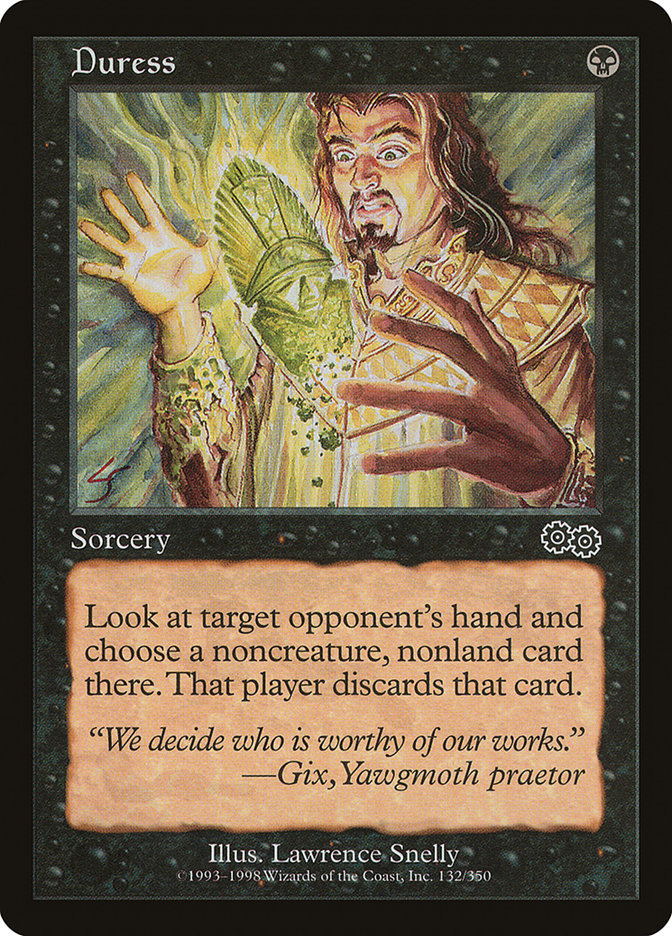 Duress [Urza's Saga] | Total Play