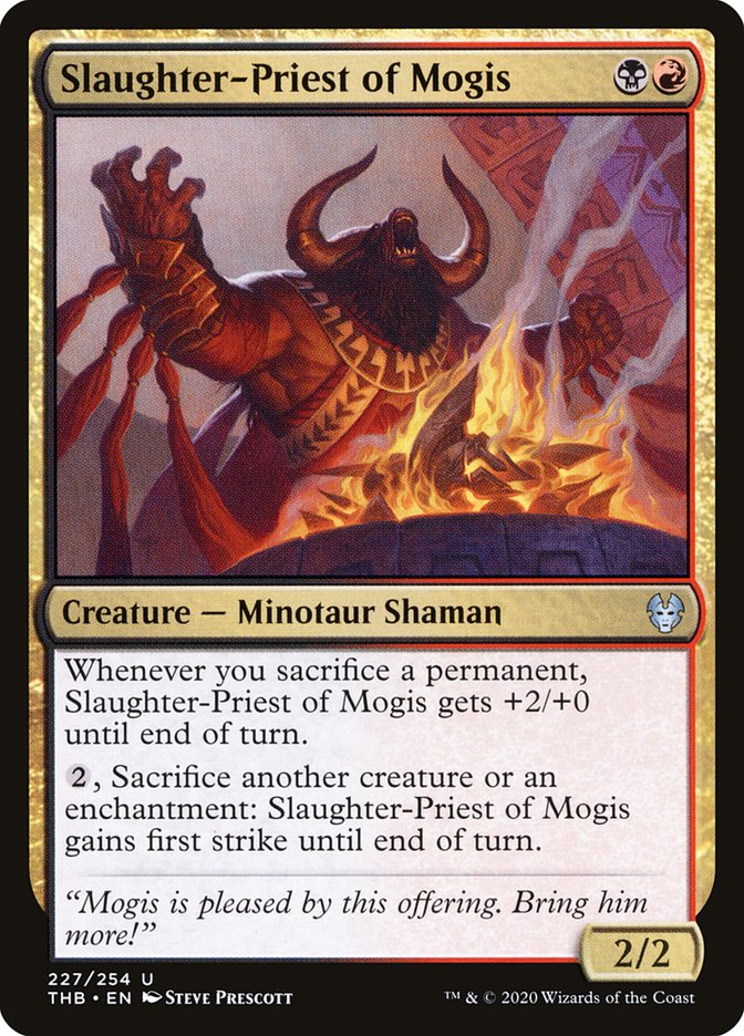 Slaughter-Priest of Mogis [Theros Beyond Death] | Total Play