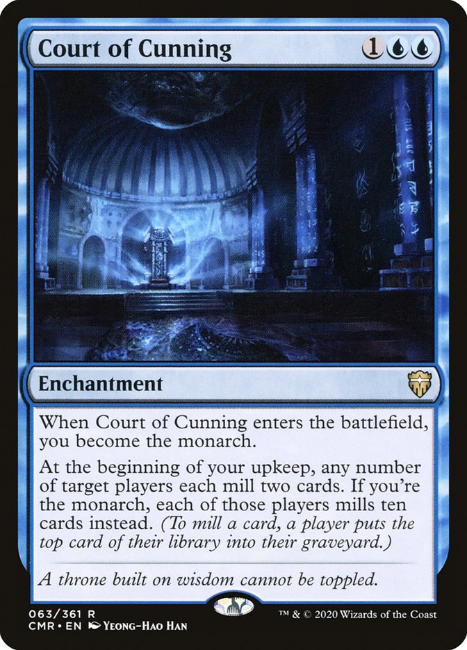 Court of Cunning [Commander Legends] | Total Play