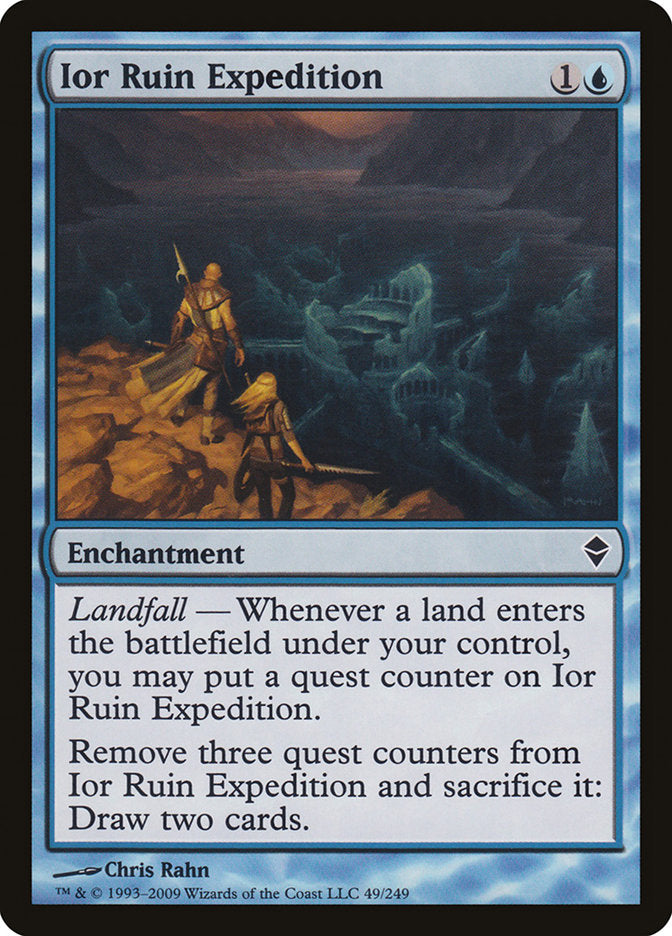 Ior Ruin Expedition [Zendikar] | Total Play