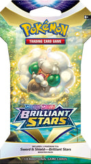 Sword & Shield: Brilliant Stars - Sleeved Booster Pack | Total Play