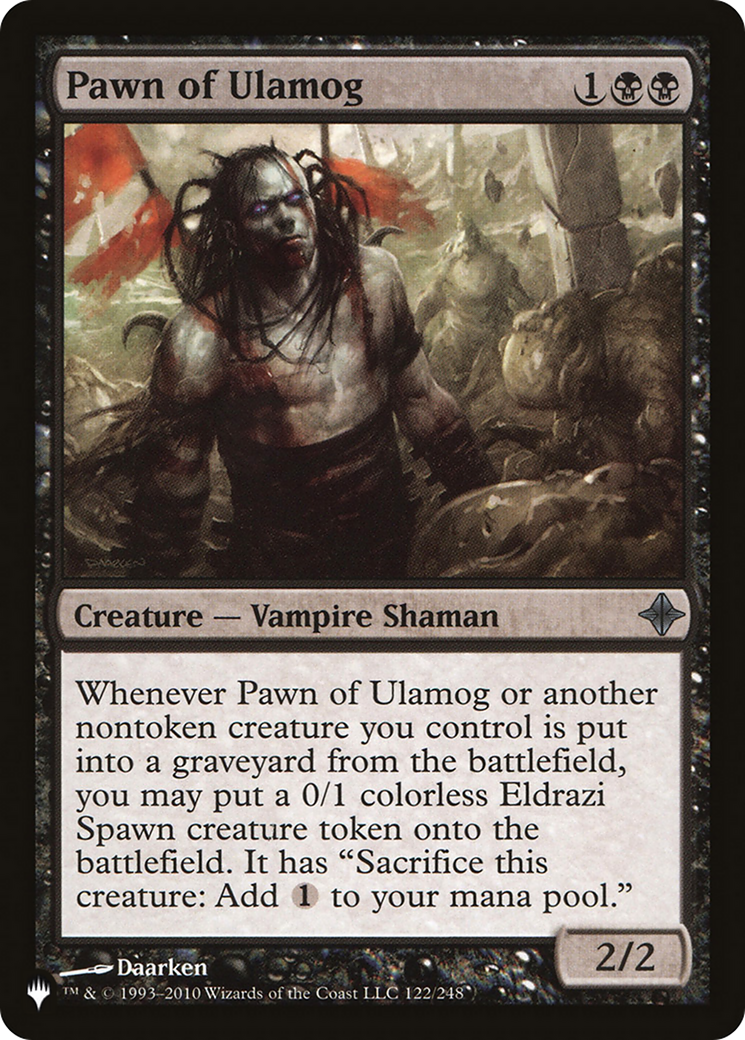 Pawn of Ulamog [The List] | Total Play
