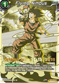 Flying Nimbus (Origins 2019) (BT3-104) [Tournament Promotion Cards] | Total Play
