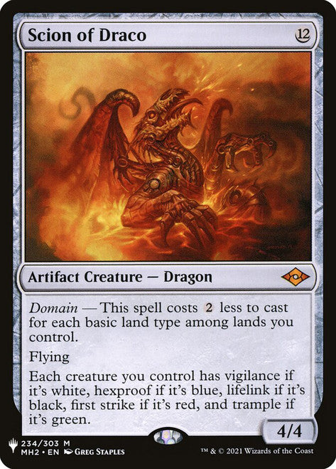 Scion of Draco [The List] | Total Play