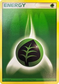 Grass Energy (2005 Unnumbered) [League & Championship Cards] | Total Play