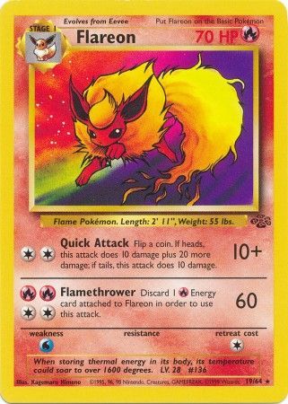 Flareon (19/64) [Jungle Unlimited] | Total Play