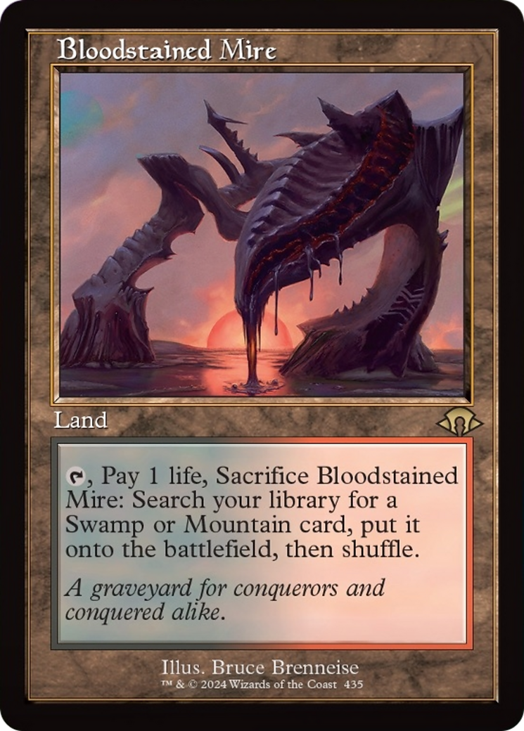 Bloodstained Mire (Retro) [Modern Horizons 3] | Total Play