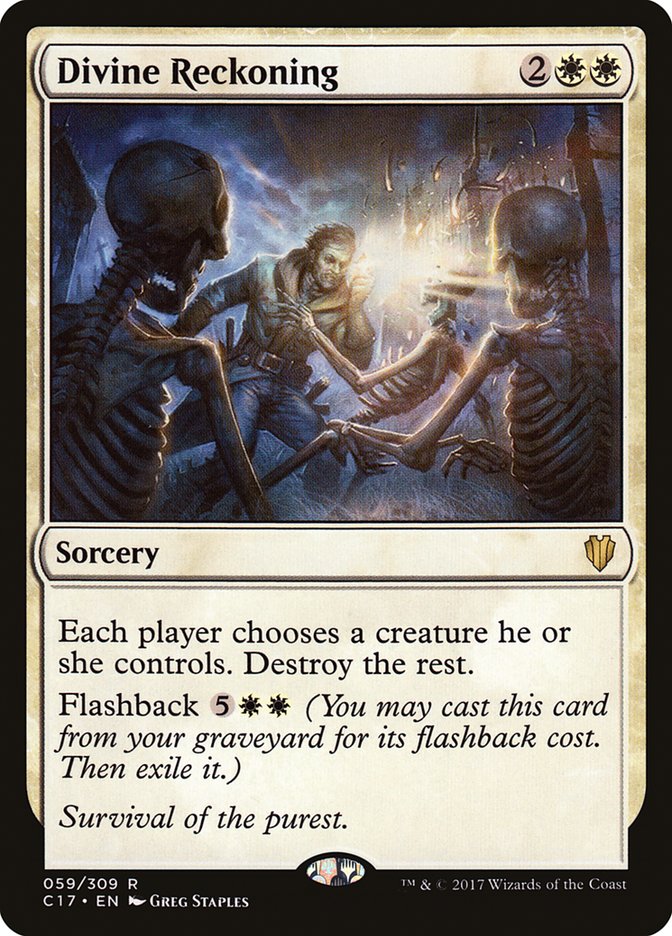 Divine Reckoning [Commander 2017] | Total Play