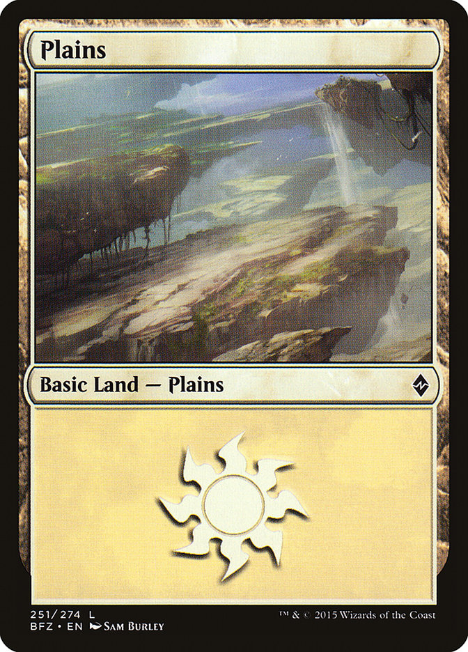 Plains (251) [Battle for Zendikar] | Total Play