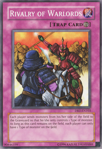 Rivalry of Warlords [DR1-EN103] Common | Total Play