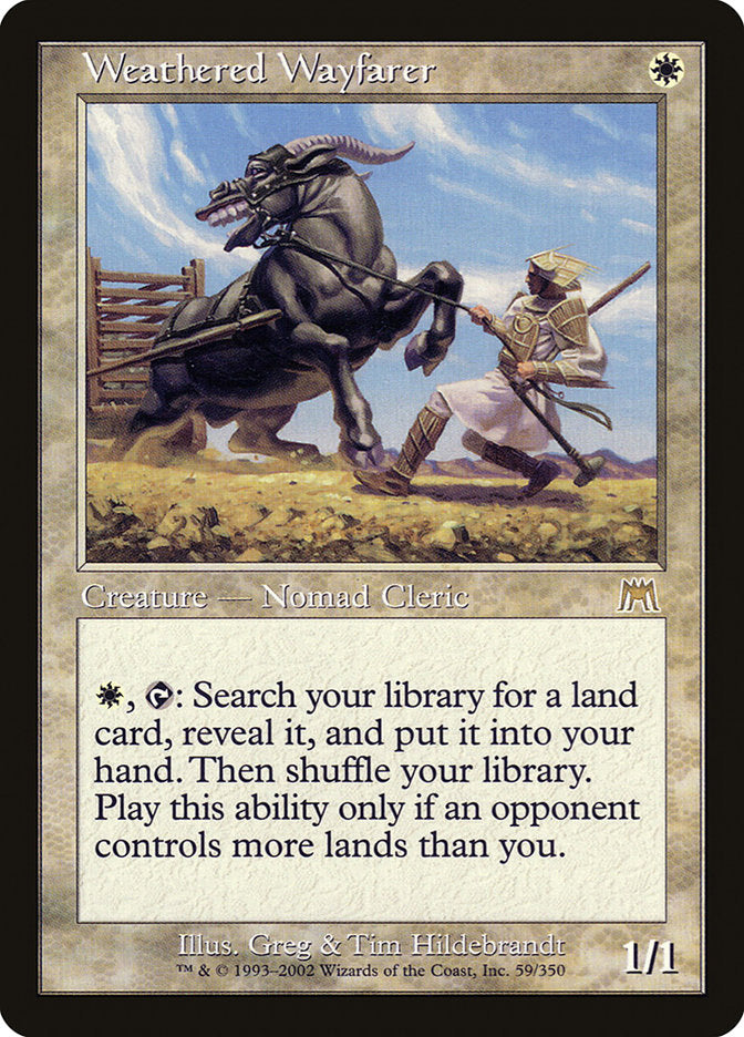Weathered Wayfarer [Onslaught] | Total Play