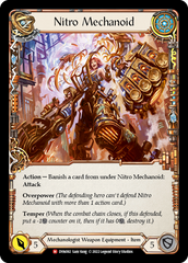 Construct Nitro Mechanoid // Nitro Mechanoid [DYN092] (Dynasty)  Cold Foil | Total Play