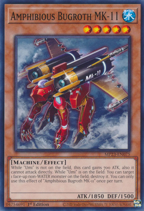 Amphibious Bugroth MK-11 [MP23-EN075] Common | Total Play