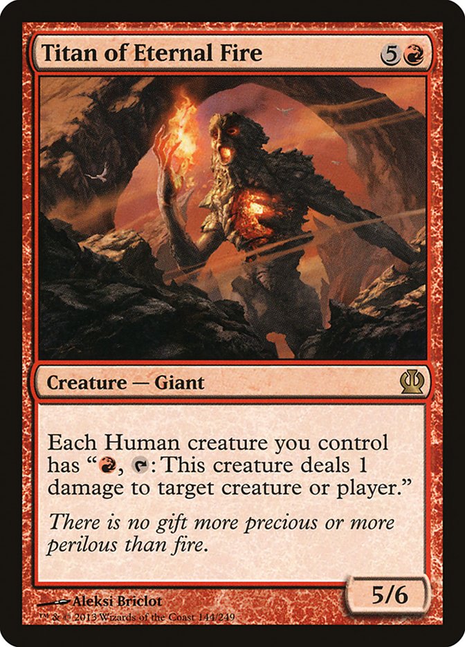 Titan of Eternal Fire [Theros] | Total Play