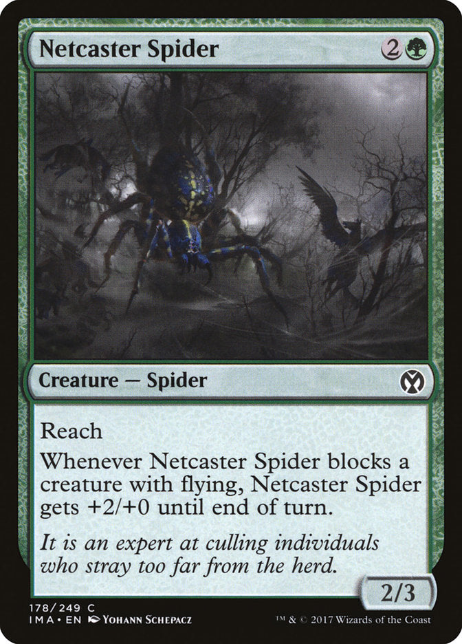 Netcaster Spider [Iconic Masters] | Total Play