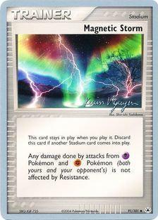 Magnetic Storm (91/101) (Team Rushdown - Kevin Nguyen) [World Championships 2004] | Total Play