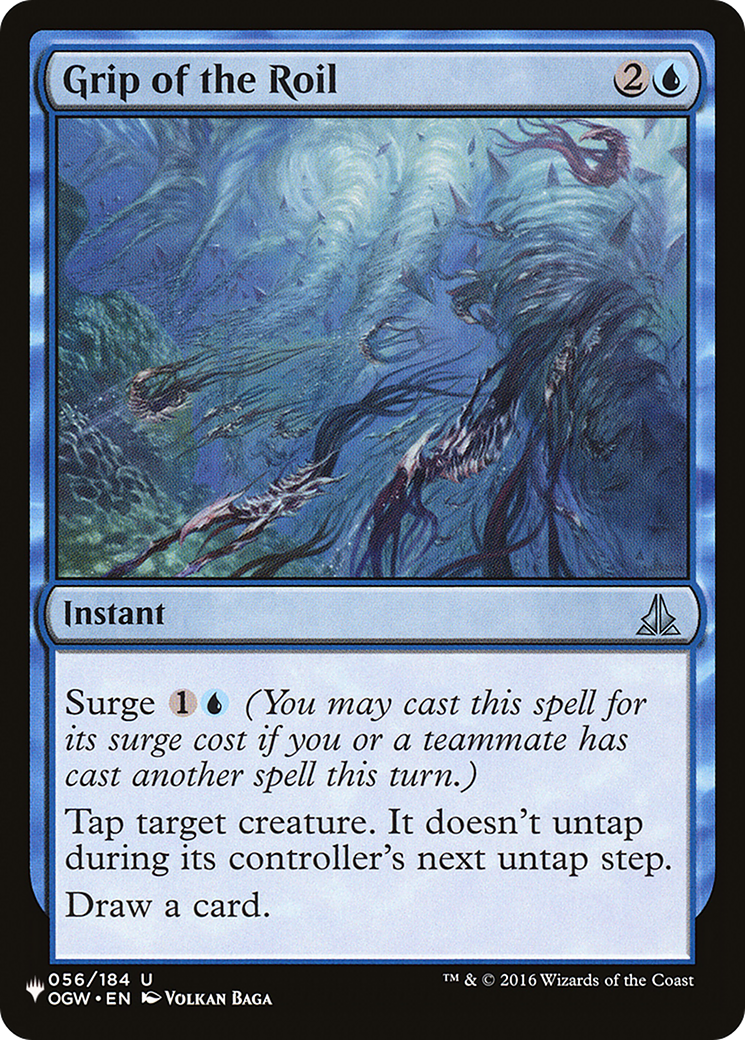 Grip of the Roil [The List] | Total Play